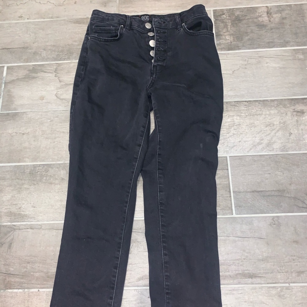 flare BDG black jeans cool
